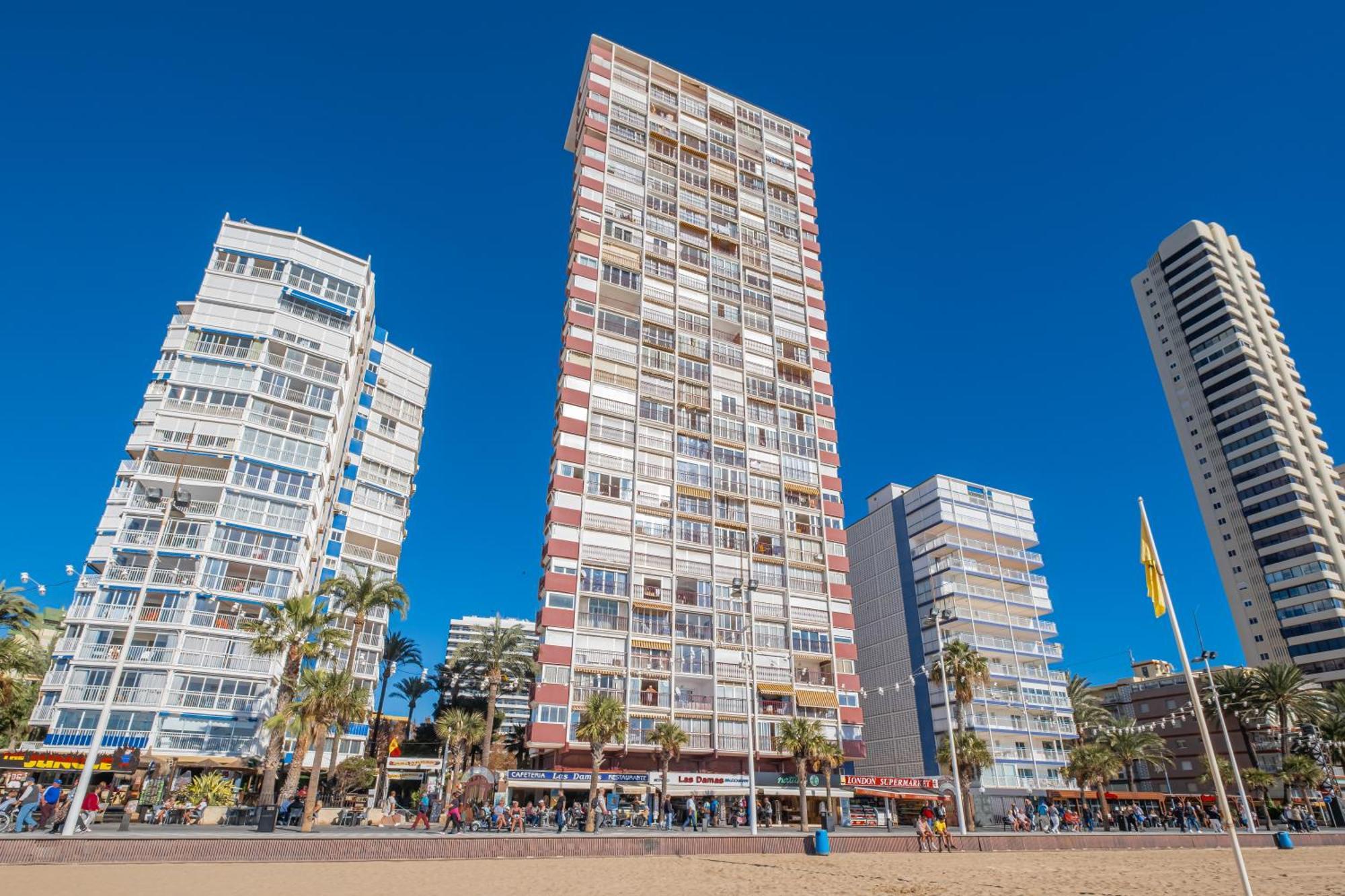 Las Damas 23-E Levante Beach Benidorm Zewnętrze zdjęcie