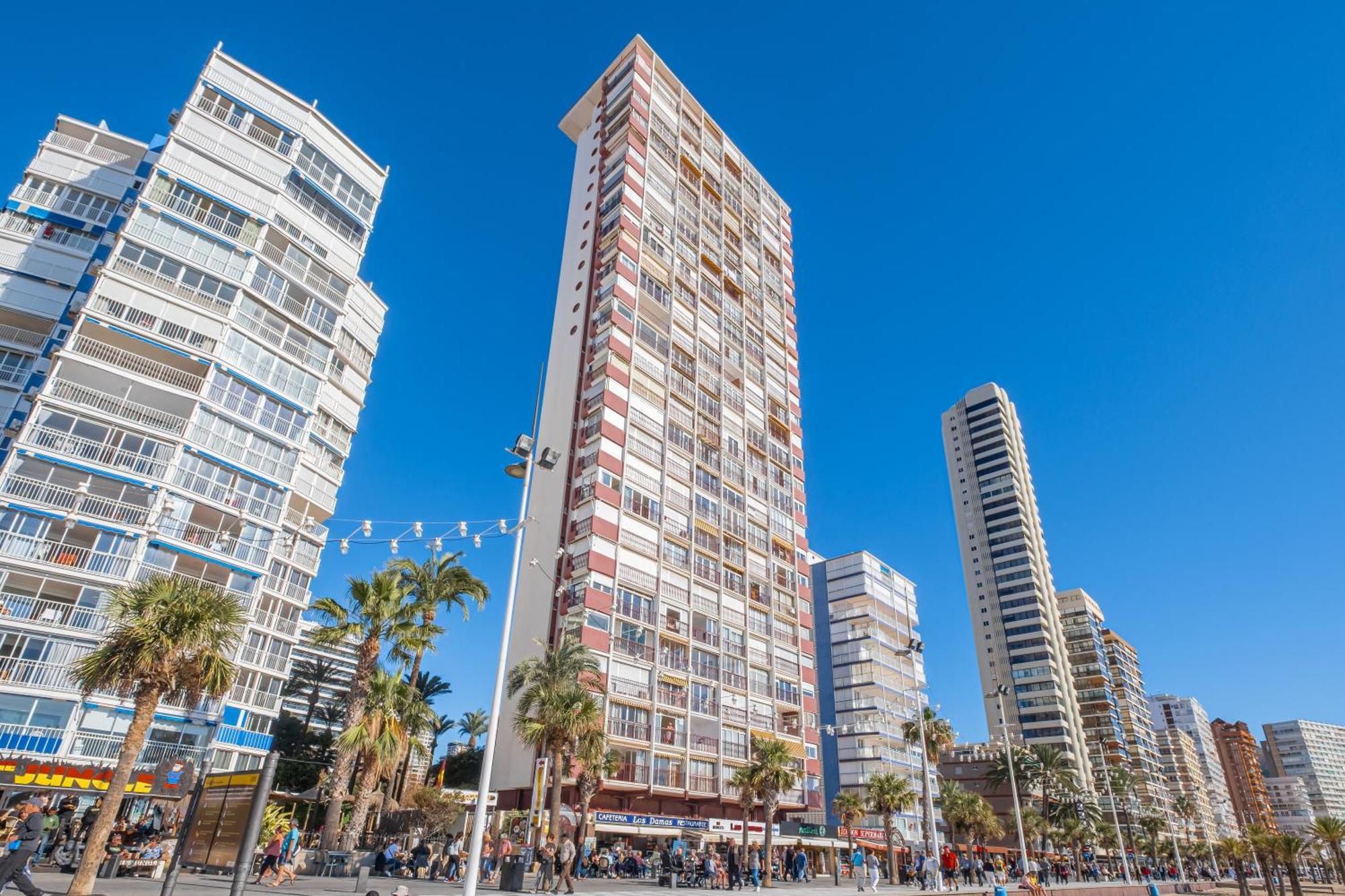 Las Damas 23-E Levante Beach Benidorm Zewnętrze zdjęcie