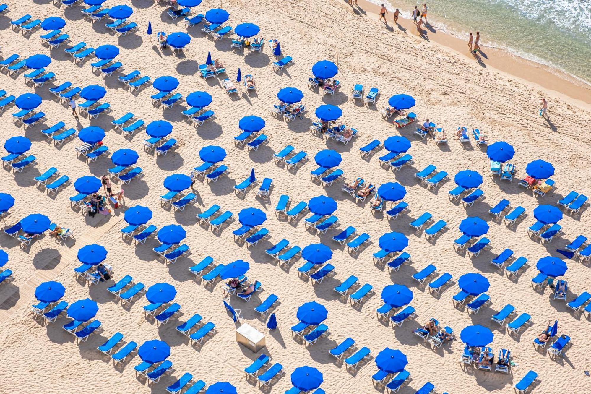 Las Damas 23-E Levante Beach Benidorm Zewnętrze zdjęcie
