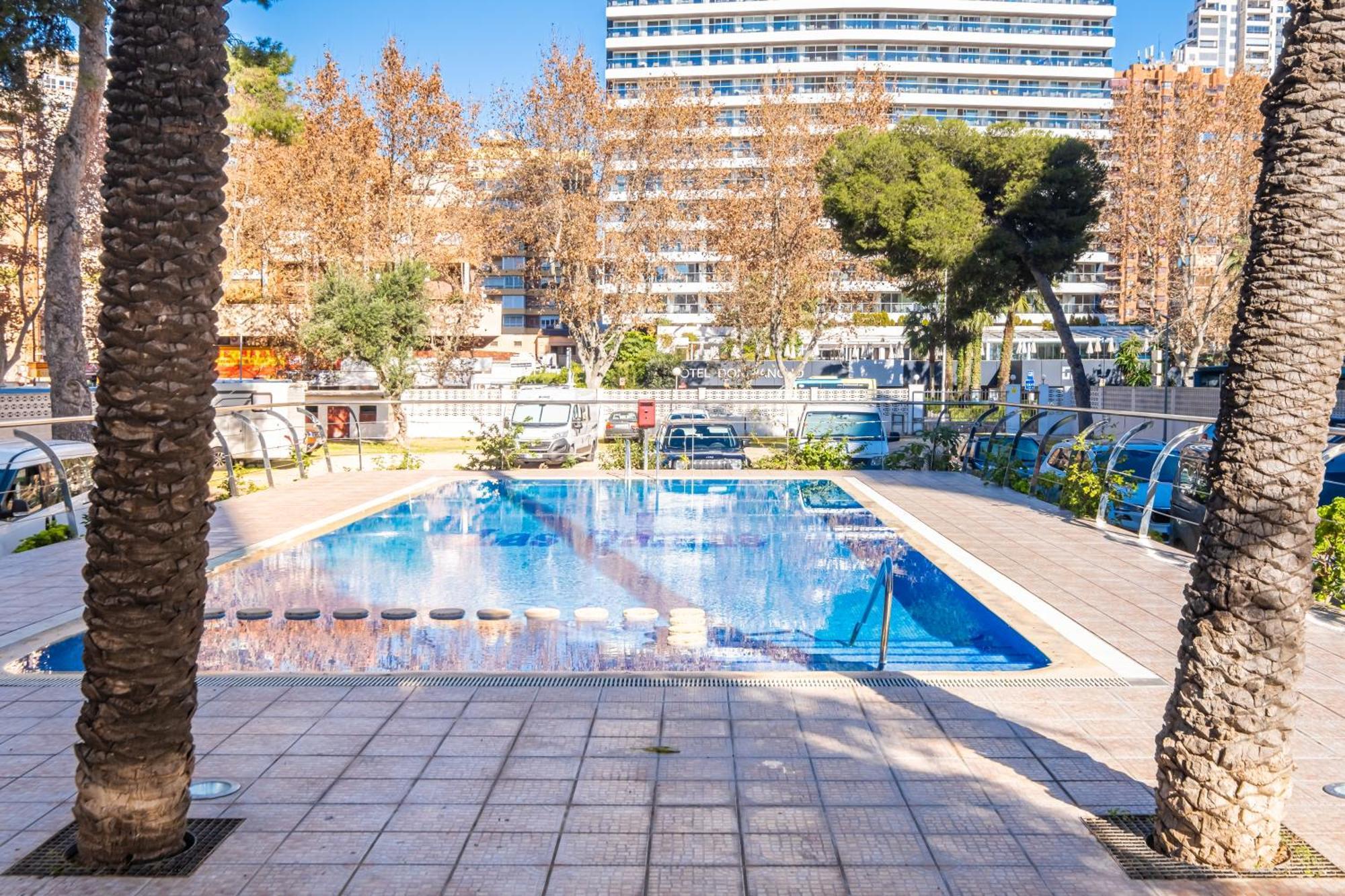Las Damas 23-E Levante Beach Benidorm Zewnętrze zdjęcie