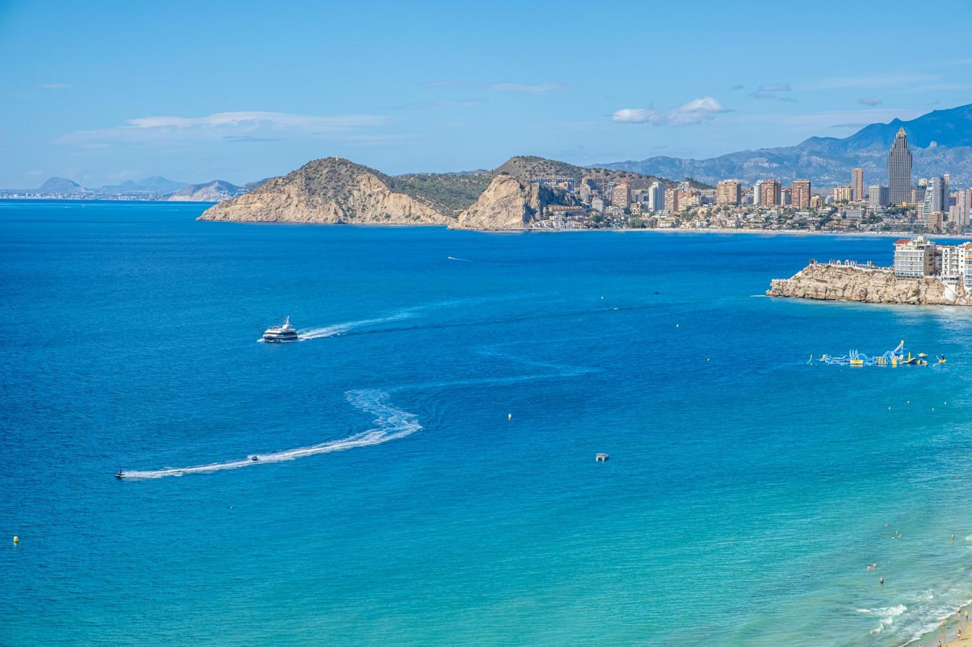 Las Damas 23-E Levante Beach Benidorm Zewnętrze zdjęcie