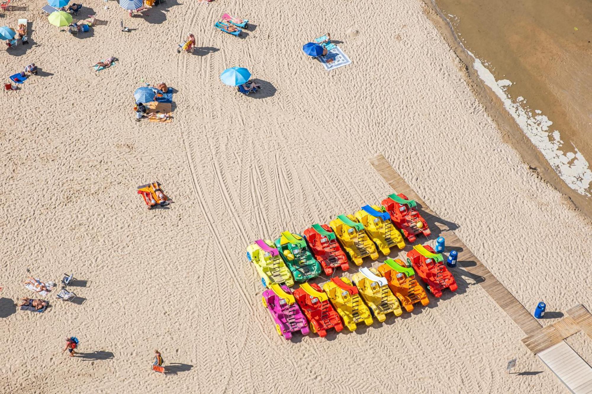 Las Damas 23-E Levante Beach Benidorm Zewnętrze zdjęcie