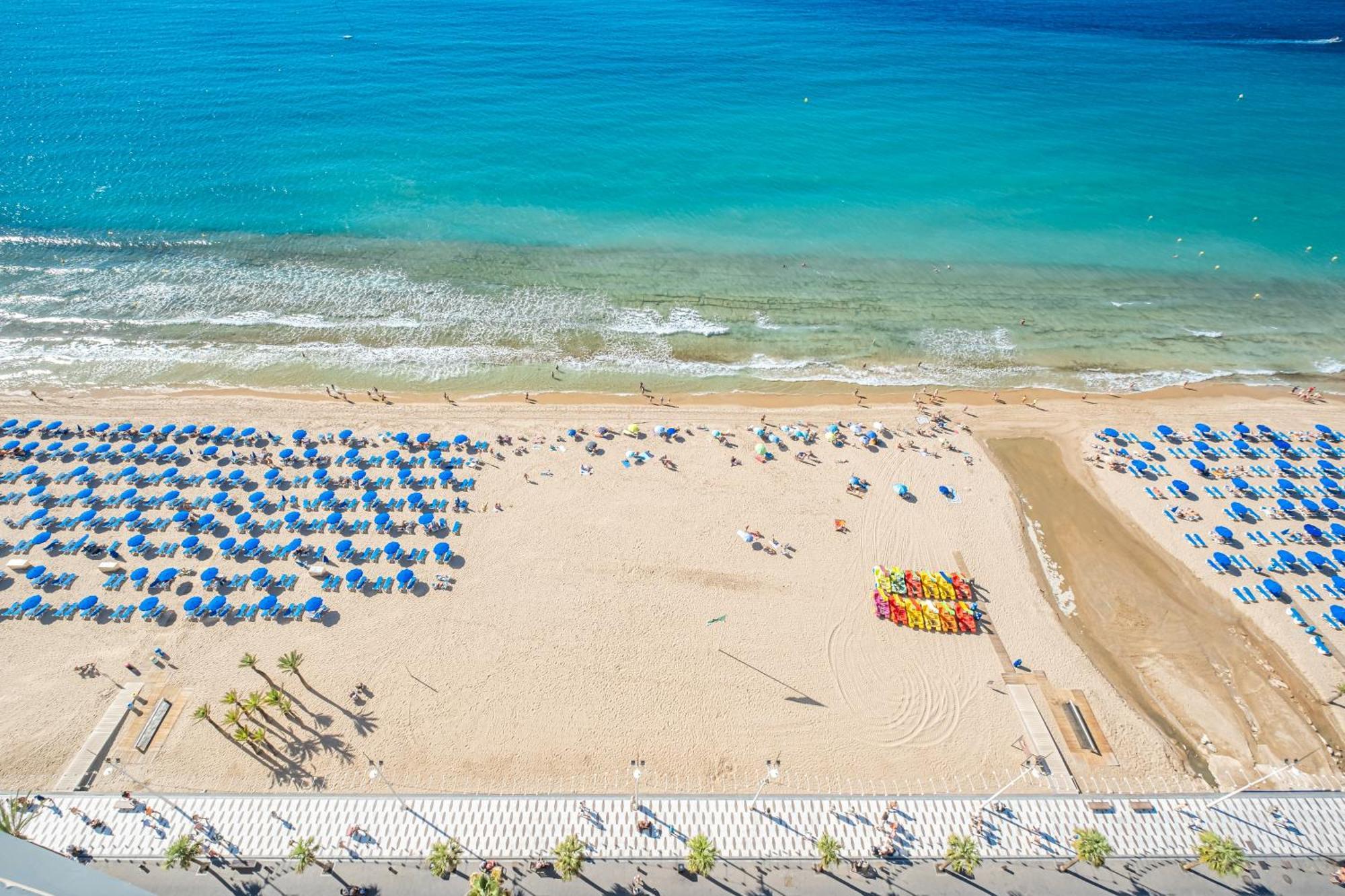 Las Damas 23-E Levante Beach Benidorm Zewnętrze zdjęcie