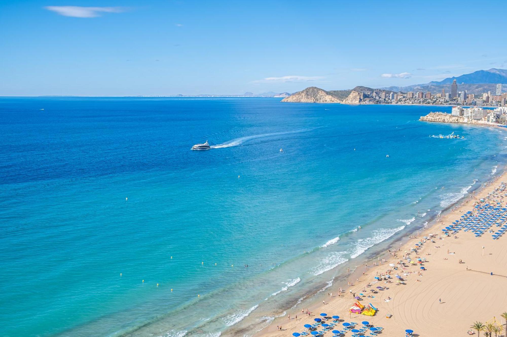 Las Damas 23-E Levante Beach Benidorm Zewnętrze zdjęcie