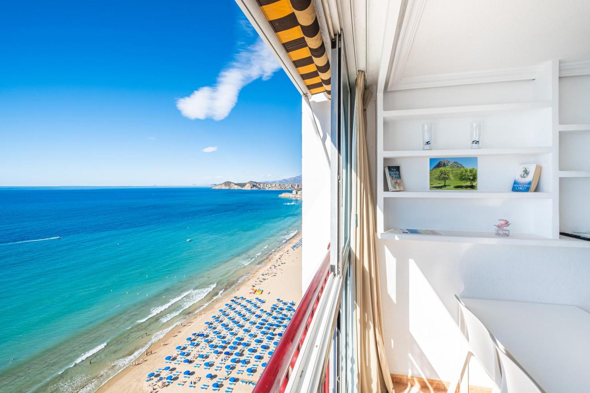 Las Damas 23-E Levante Beach Benidorm Zewnętrze zdjęcie