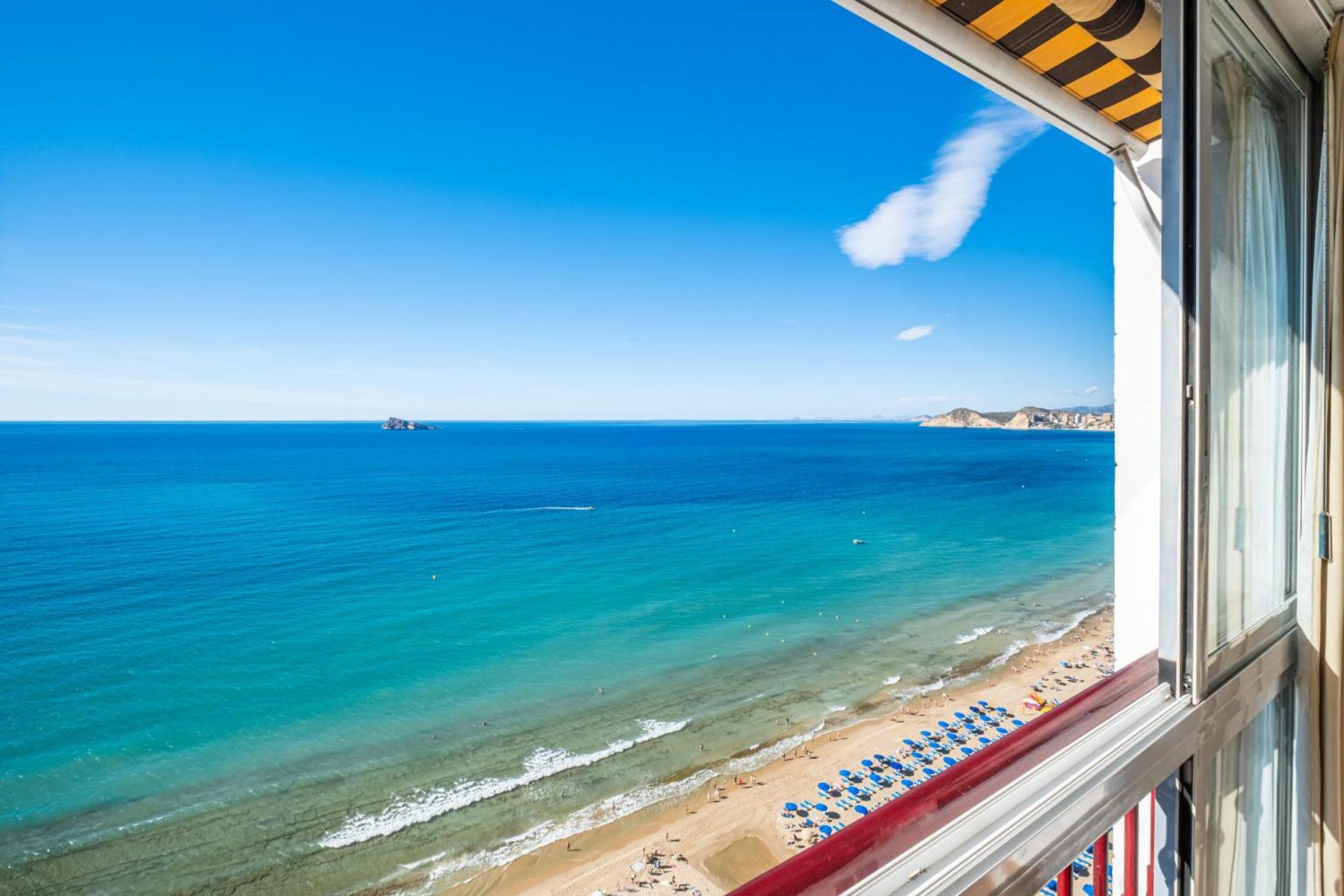 Las Damas 23-E Levante Beach Benidorm Zewnętrze zdjęcie