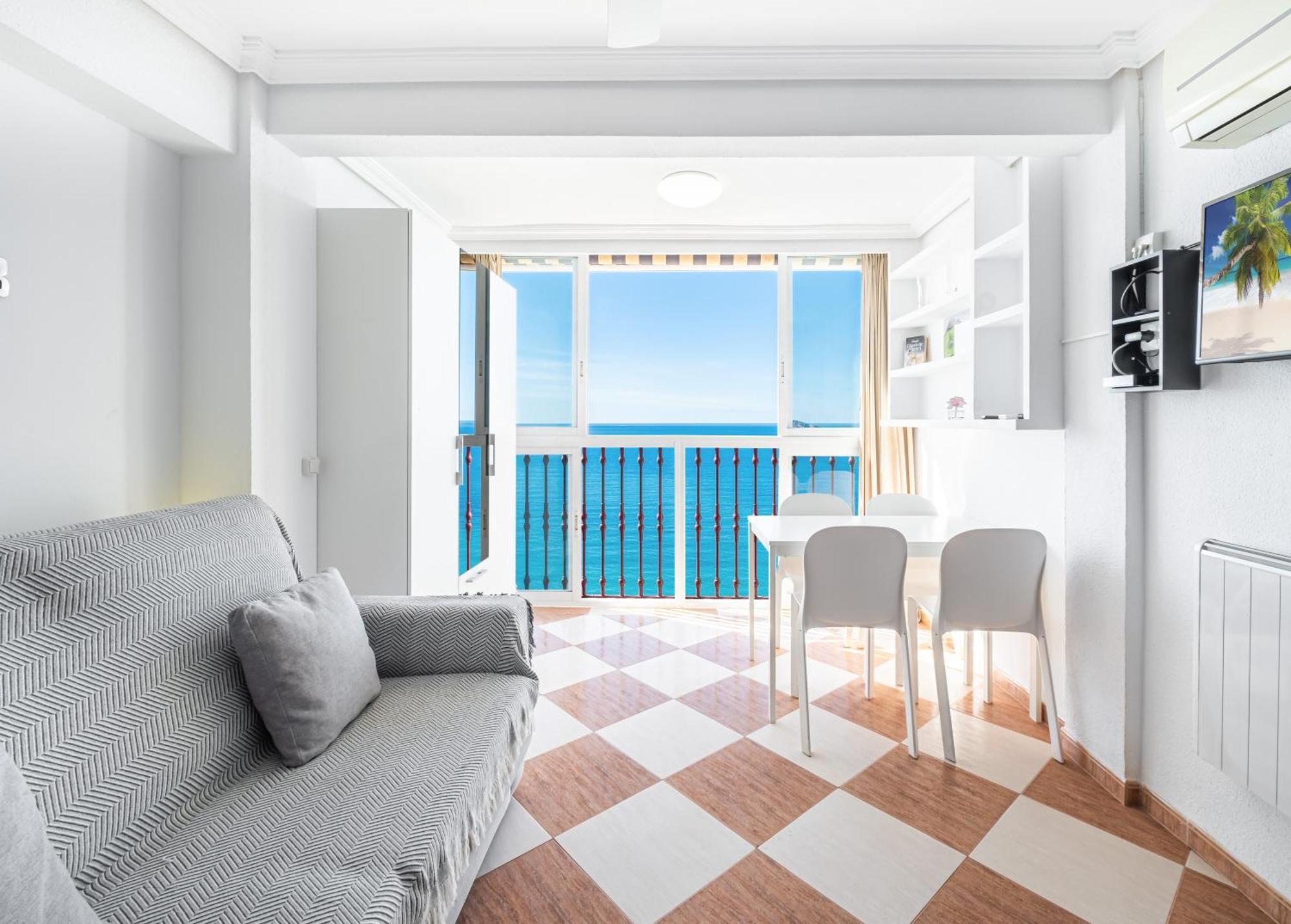 Las Damas 23-E Levante Beach Benidorm Zewnętrze zdjęcie