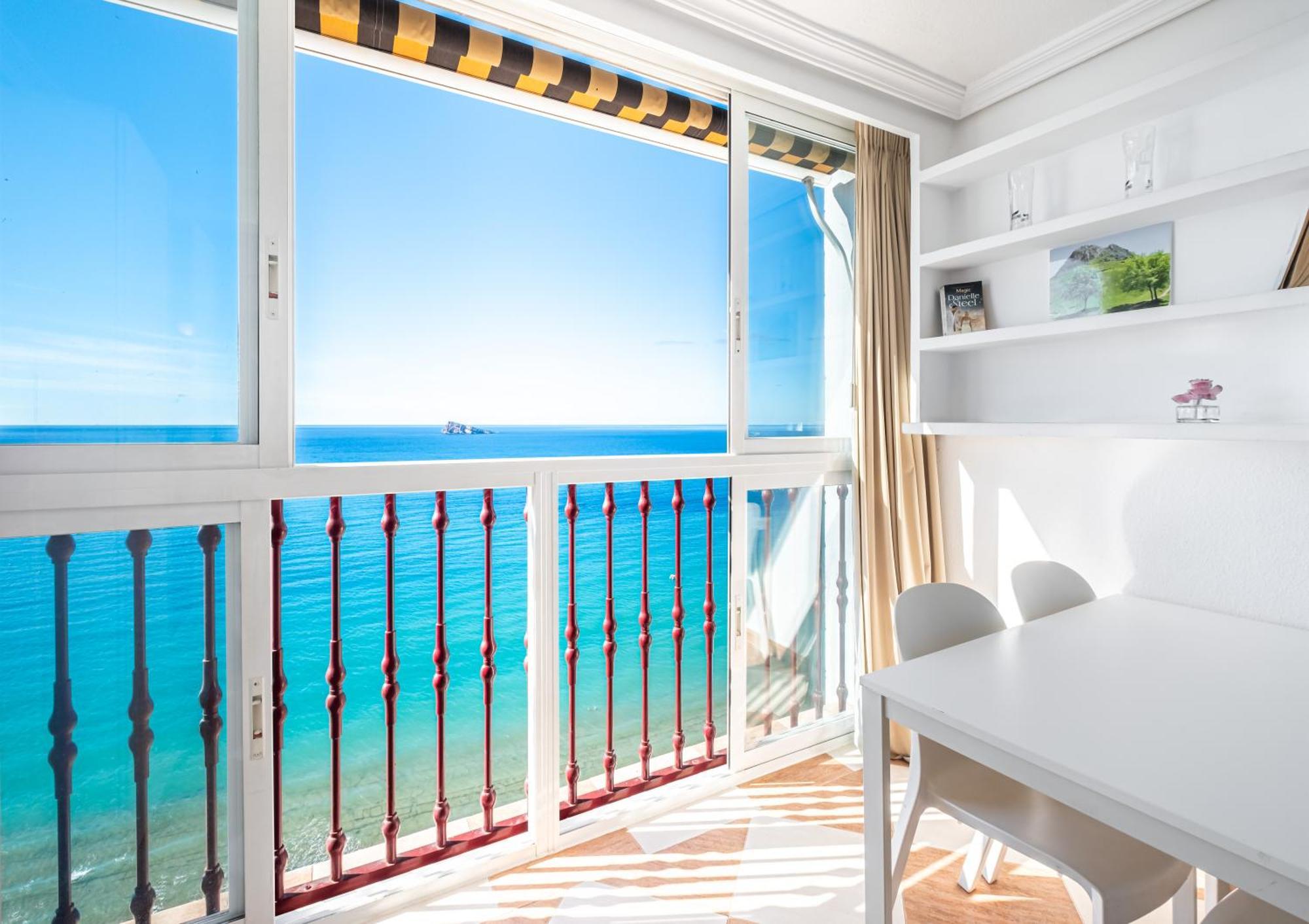 Las Damas 23-E Levante Beach Benidorm Zewnętrze zdjęcie