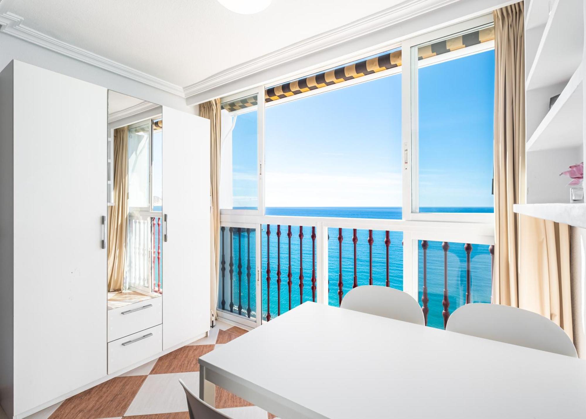 Las Damas 23-E Levante Beach Benidorm Zewnętrze zdjęcie