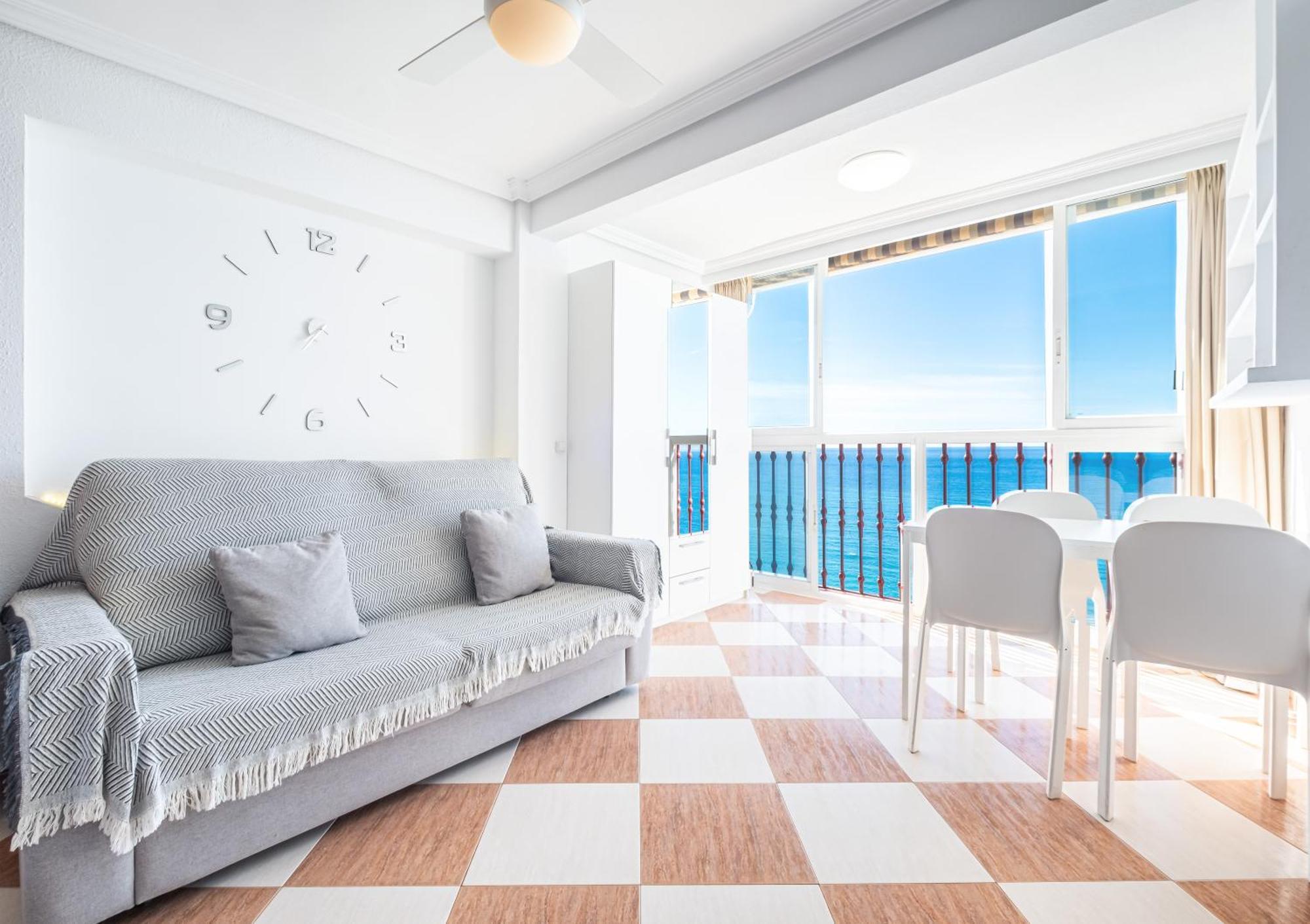 Las Damas 23-E Levante Beach Benidorm Zewnętrze zdjęcie