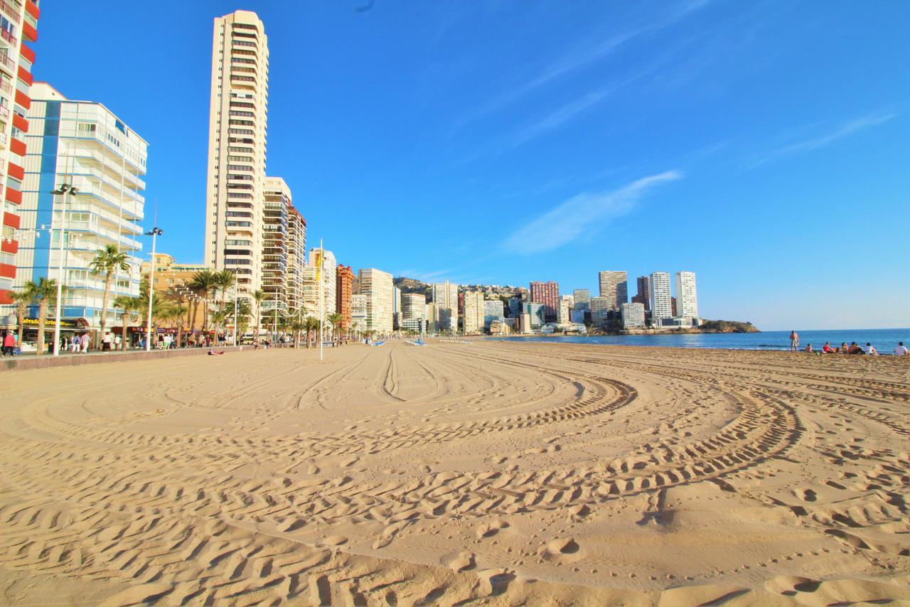 Las Damas 23-E Levante Beach Benidorm Zewnętrze zdjęcie